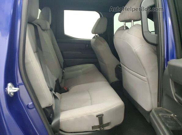 3TMLB5JN9SM184899 2025 TOYOTA TACOMA Blue Rear seats view
