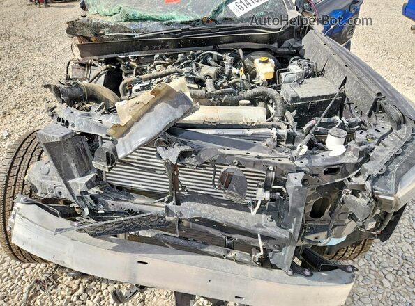 3TMLB5JN9SM206108 2025 TOYOTA TACOMA Black უკანა სალონის ხედი
