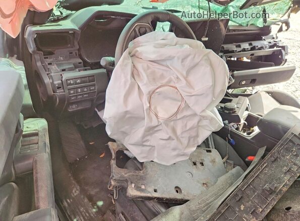 3TMLB5JN9SM206108 2025 TOYOTA TACOMA Black წინა პანელის ხედი