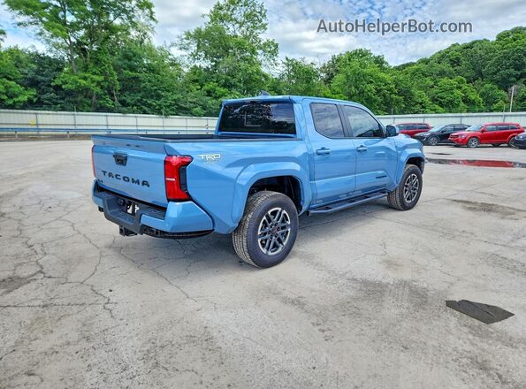 3TMLB5JN9TM214811 2026 TOYOTA TACOMA Blue Rear right