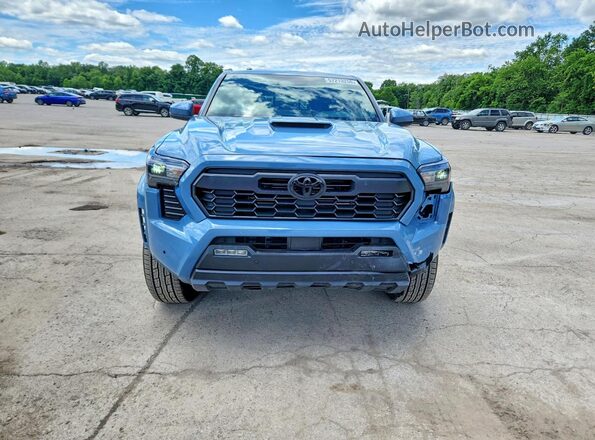 3TMLB5JN9TM214811 2026 TOYOTA TACOMA Blue Front view