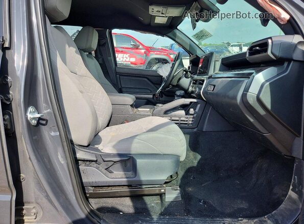 3TMLB5JN9TM216526 2026 TOYOTA TACOMA Gray წინა სალონის ხედი