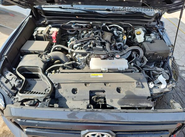 3TMLB5JN9TM216526 2026 TOYOTA TACOMA Gray უკანა სალონის ხედი
