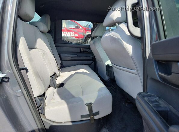3TMLB5JN9TM216526 2026 TOYOTA TACOMA Gray უკანა სავარძლების ხედი