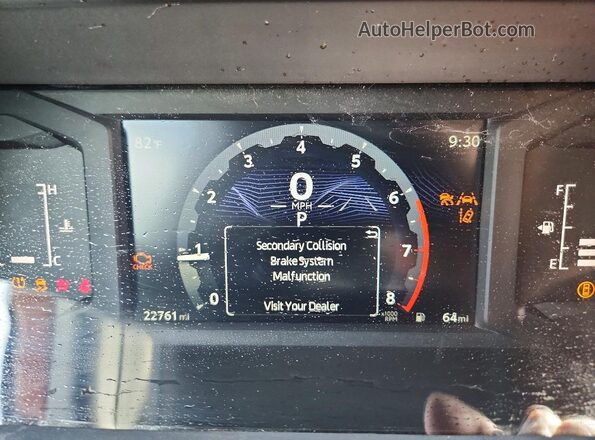 3TMLB5JN9TM216526 2026 TOYOTA TACOMA Gray ხელსაწყოთა პანელის ხედი