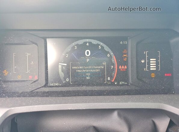 3TMLB5JN9TM223847 2026 TOYOTA TACOMA Черный Вид щитка приборов