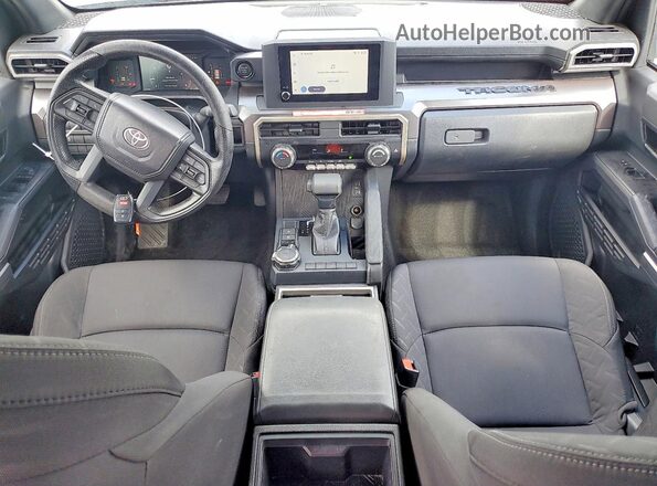 3TMLB5JN9TM223847 2026 TOYOTA TACOMA Черный Вид панели приборов