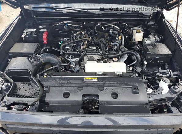 3TMLB5JN9TM223847 2026 TOYOTA TACOMA Черный Вид задней части салона