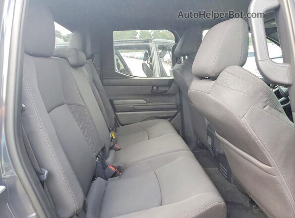 3TMLB5JN9TM223847 2026 TOYOTA TACOMA Черный Вид задних сидений