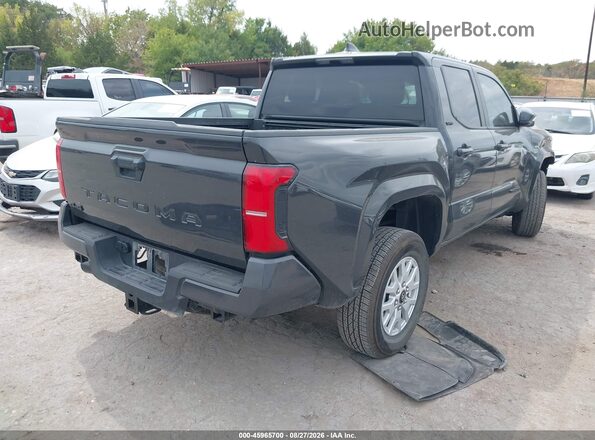 3TMLB5JN9TM246495 2026 TOYOTA TACOMA Gray Հետևի աջ