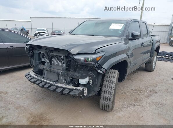 3TMLB5JN9TM246495 2026 TOYOTA TACOMA Gray Առջևի ձախ երեք քառորդ տեսարան