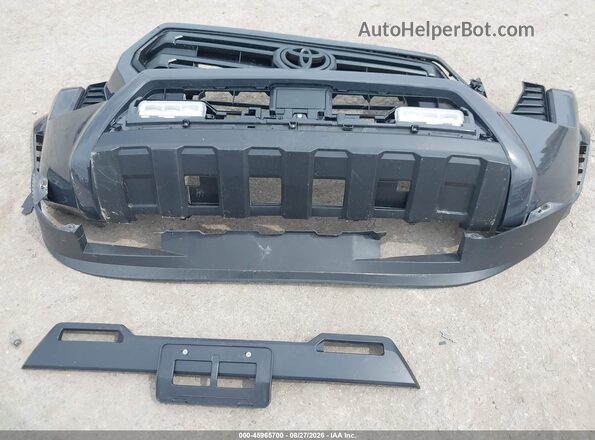 3TMLB5JN9TM246495 2026 TOYOTA TACOMA Gray Սարքավորումների վահանակի տեսք
