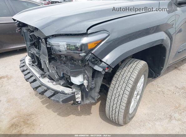 3TMLB5JN9TM246495 2026 TOYOTA TACOMA Gray Դիմացի տեսք