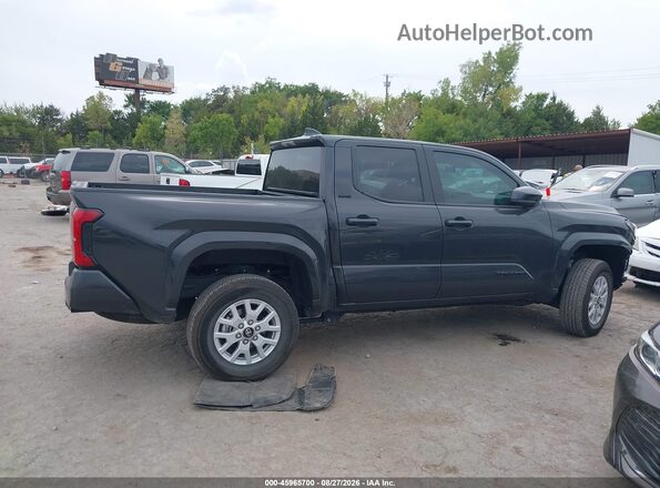 3TMLB5JN9TM246495 2026 TOYOTA TACOMA Gray Սալոնի 360 աստիճան տեսք