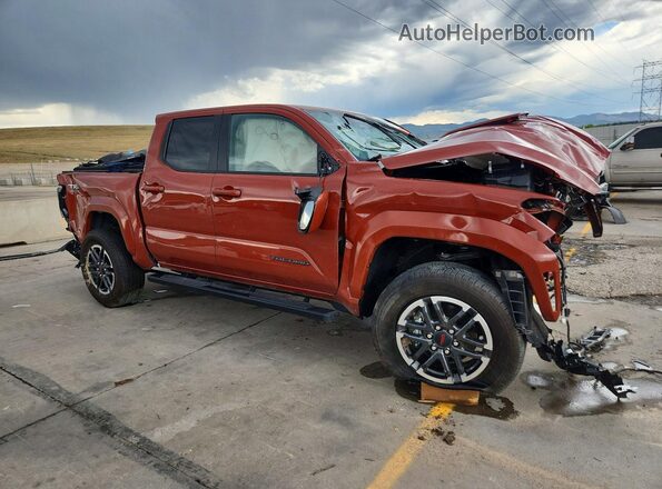 3TMLB5JNXSM114294 2025 TOYOTA TACOMA Orange Przód prawy