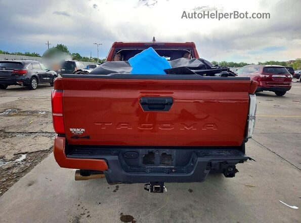 3TMLB5JNXSM114294 2025 TOYOTA TACOMA Orange Widok z tyłu