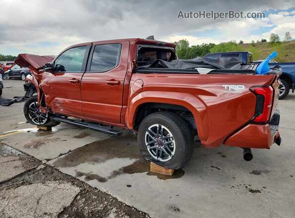 3TMLB5JNXSM114294 2025 TOYOTA TACOMA Orange Tył lewy