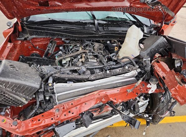 3TMLB5JNXSM114294 2025 TOYOTA TACOMA Orange Widok wnętrza z tyłu