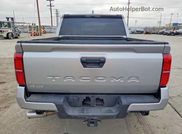 3TMLB5JNXSM121651 2025 TOYOTA TACOMA Silver Rear view
