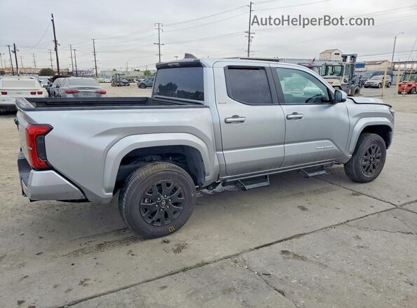 3TMLB5JNXSM121651 2025 TOYOTA TACOMA Silver Rear right