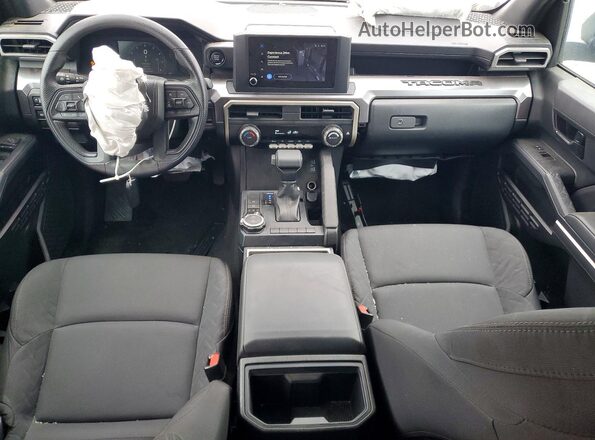 3TMLB5JNXSM121651 2025 TOYOTA TACOMA Silver Dashboard view