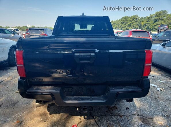 3TMLB5JNXSM172177 2025 TOYOTA TACOMA Black Հետևի տեսք