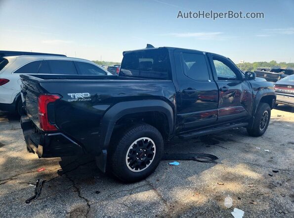 3TMLB5JNXSM172177 2025 TOYOTA TACOMA Black Հետևի աջ