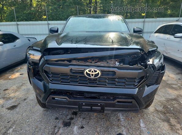 3TMLB5JNXSM172177 2025 TOYOTA TACOMA Black Դիմացի տեսք