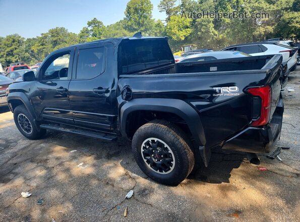 3TMLB5JNXSM172177 2025 TOYOTA TACOMA Black Հետևի ձախ