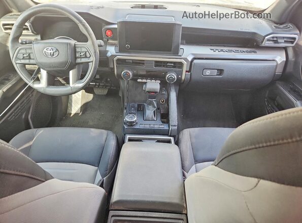 3TMLB5JNXSM172177 2025 TOYOTA TACOMA Black Առջևի վահանակի տեսք