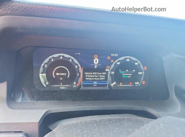 3TMLB5JNXSM172177 2025 TOYOTA TACOMA Black Սարքավորումների վահանակի տեսք