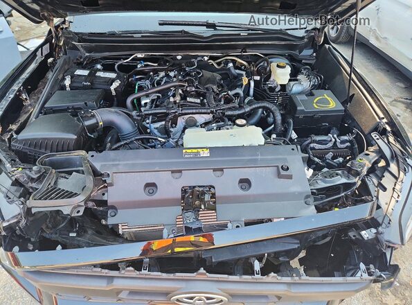 3TMLB5JNXSM172177 2025 TOYOTA TACOMA Black Սալոնի հետևի տեսք