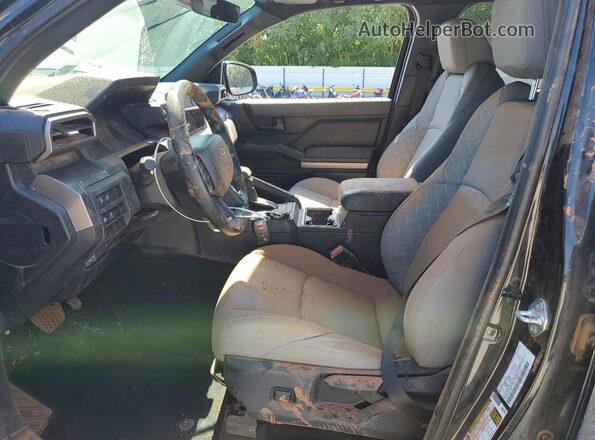 3TMLB5JNXTM223923 2026 TOYOTA TACOMA Black Սալոնի դիմացի տեսք