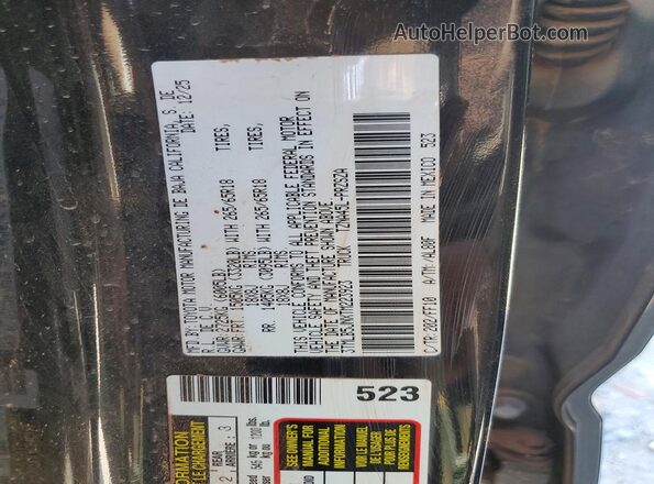 3TMLB5JNXTM223923 2026 TOYOTA TACOMA Black Շարժիչի բաժամունքի տեսք