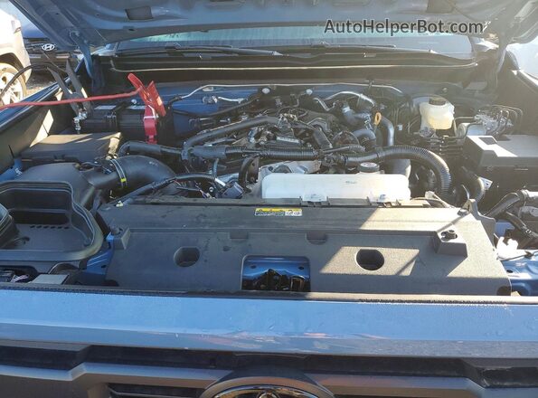3TMLB5JNXTM238888 2026 TOYOTA TACOMA Blue Սալոնի հետևի տեսք