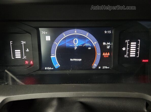 3TMLB5JNXTM245386 2026 TOYOTA TACOMA White Widok wnętrza 360 stopni