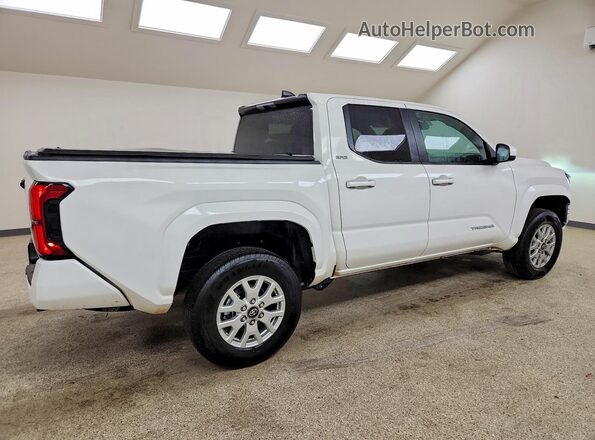 3TMLB5JNXTM245386 2026 TOYOTA TACOMA White Tył prawy