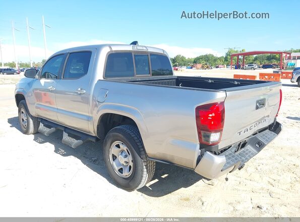 3TYAX5GN0MT019640 2021 TOYOTA TACOMA Silver Задня ліва чверть
