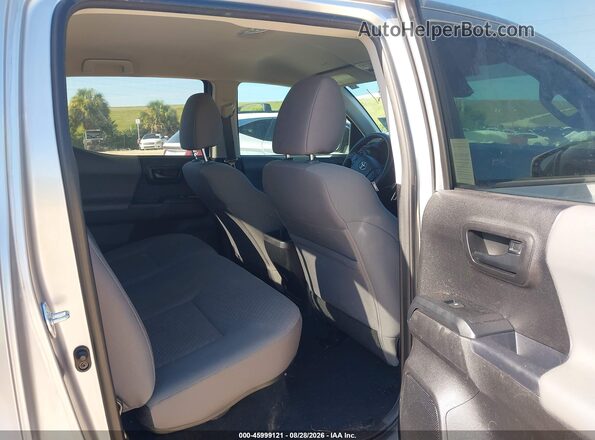 3TYAX5GN0MT019640 2021 TOYOTA TACOMA Silver Вид наклейки з VIN-кодом