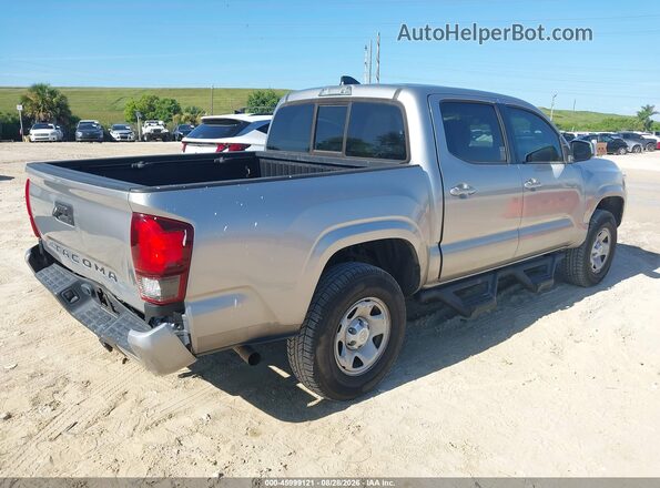 3TYAX5GN0MT019640 2021 TOYOTA TACOMA Silver Задня права чверть