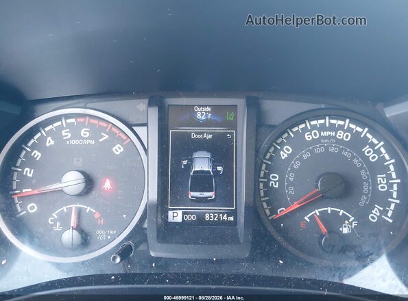 3TYAX5GN0MT019640 2021 TOYOTA TACOMA Silver Вид задніх сидінь