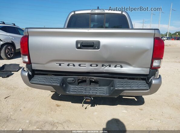 3TYAX5GN0MT019640 2021 TOYOTA TACOMA Silver Вид спереду