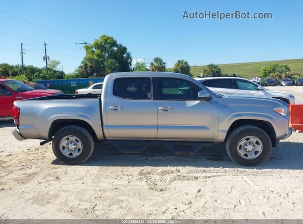 3TYAX5GN0MT019640 2021 TOYOTA TACOMA Silver Вид задньої частини салону