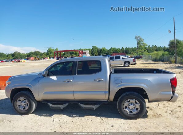 3TYAX5GN0MT019640 2021 TOYOTA TACOMA Silver Панорамний вид салону 360°