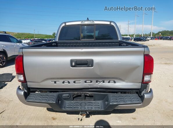 3TYAX5GN0MT019640 2021 TOYOTA TACOMA Silver 