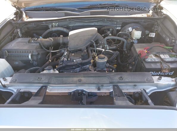 3TYAX5GN0MT019640 2021 TOYOTA TACOMA Silver Вид ззаду