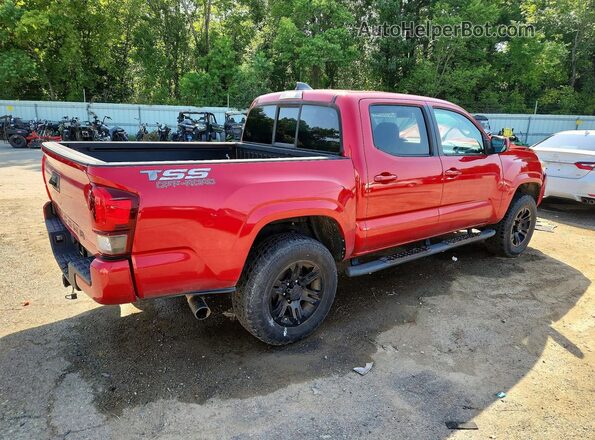 3TYAX5GN0MT023204 2021 TOYOTA TACOMA Red Հետևի աջ