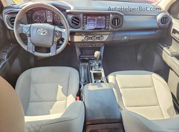 3TYAX5GN0MT023204 2021 TOYOTA TACOMA Red Առջևի վահանակի տեսք