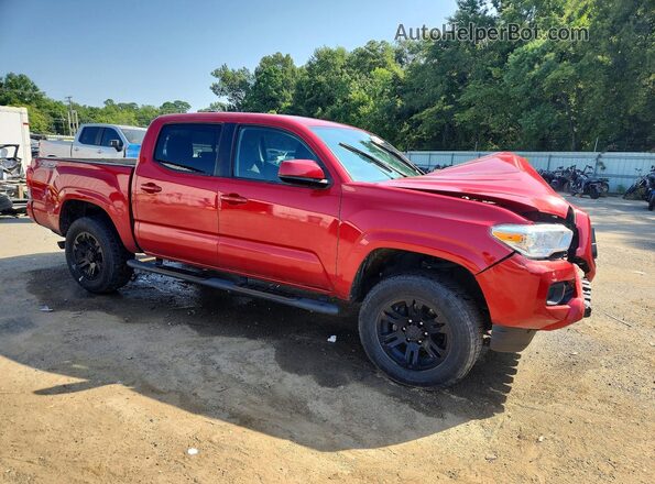 3TYAX5GN0MT023204 2021 TOYOTA TACOMA Red Առջևի աջ