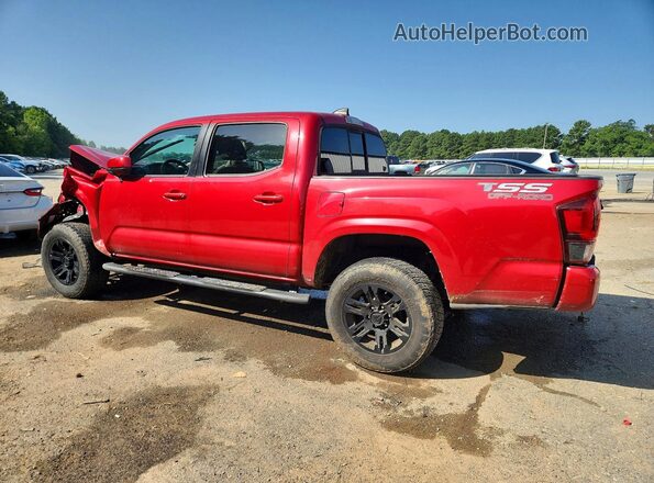 3TYAX5GN0MT023204 2021 TOYOTA TACOMA Red Հետևի ձախ